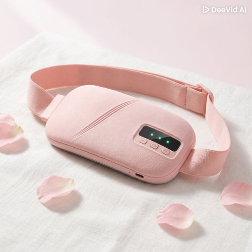 ReliBelt — Wearable Period Heating Belt | Graphene Heat + Vibration Massage